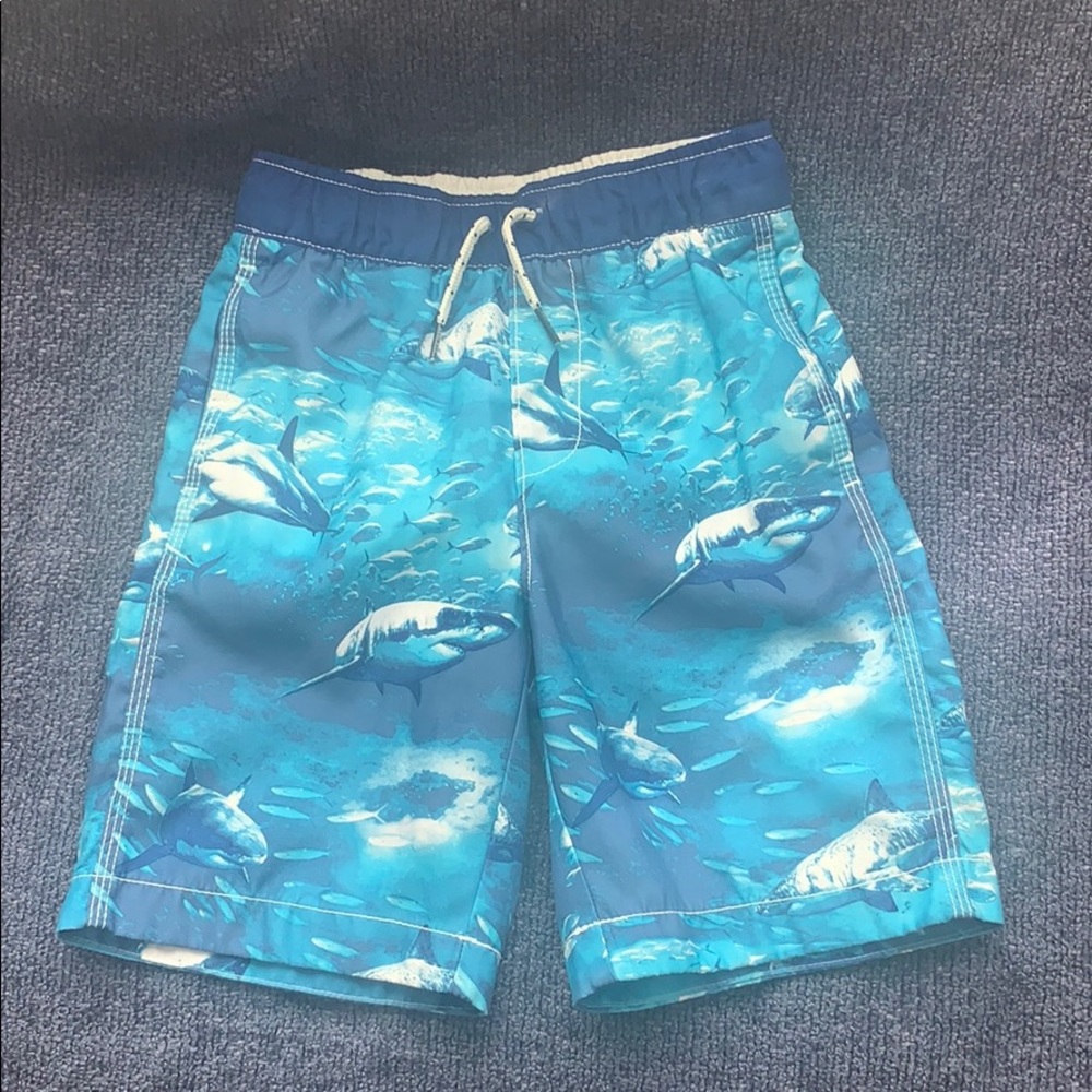 3 for $15 GapKids shark swim trunks